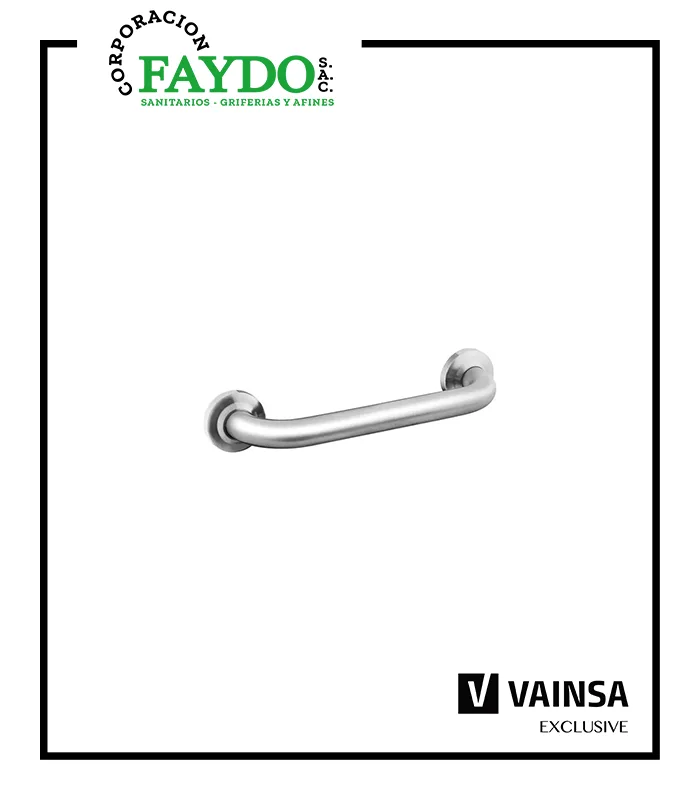 Barra De Seguridad Recta 12″ Vainsa