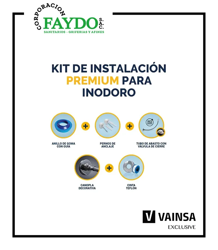 Kit De Instalacion Premium Vainsa