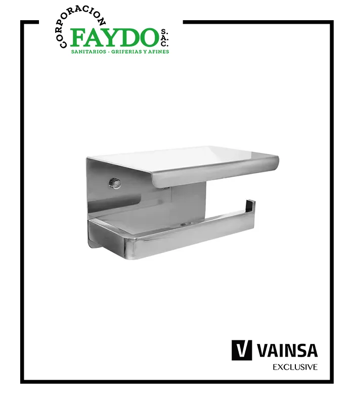 Papelera Con Repisa Glamour Vainsa