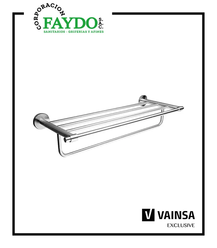 Toallero Multiple Acero Inox Vainsa