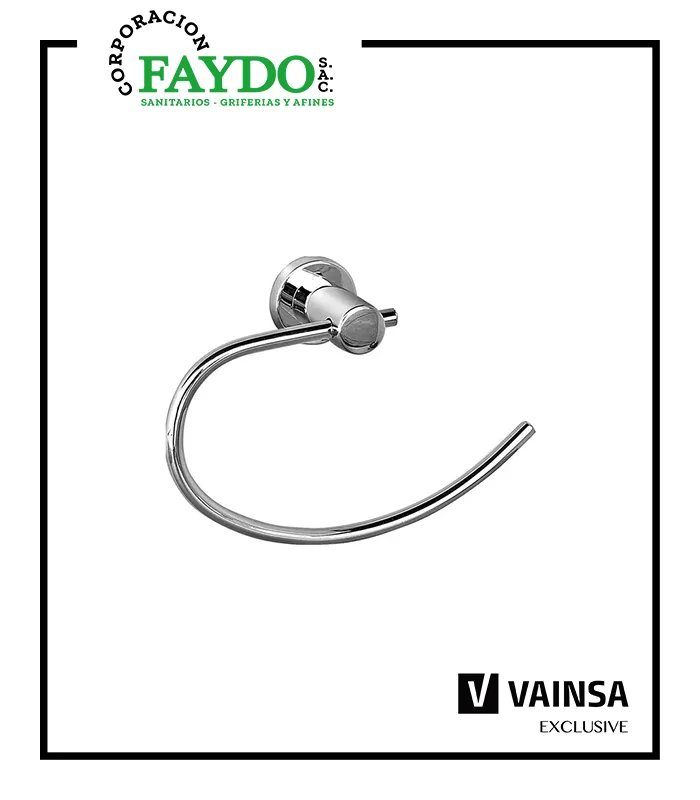 Toallero De Anillo Klass Vainsa