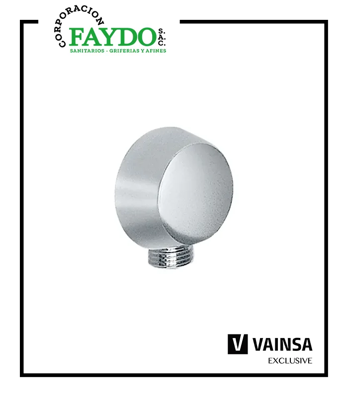 Conexion Angular De 1/2″ Para Ducha Telefono Vainsa