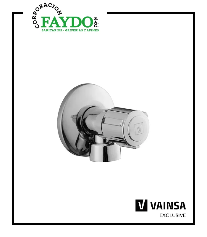 Llave Angular Para Tubo De Abasto Filtro Hembra Vainsa