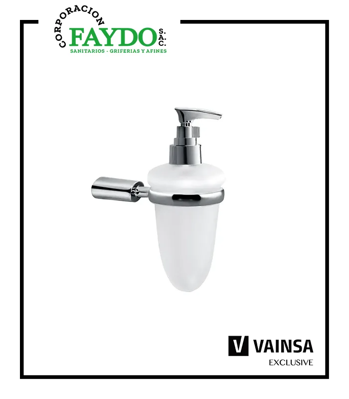 Dispensador De Jabon Liquido Oval Vainsa