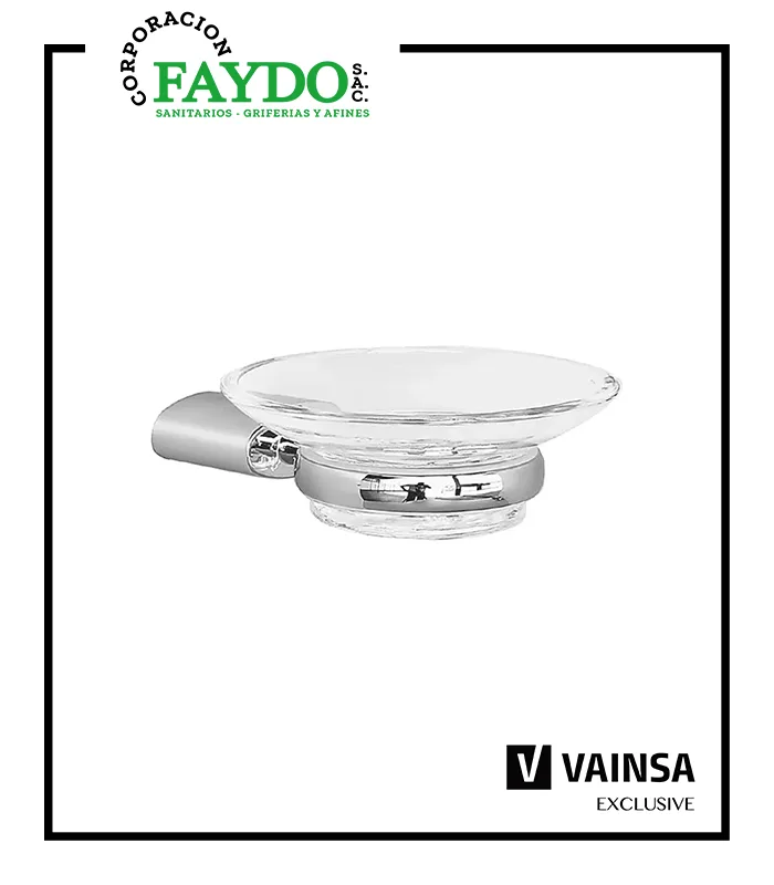 Porta Jabonera Oval Vainsa
