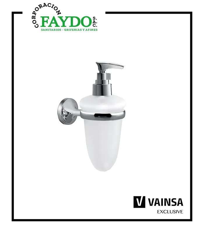 Dispensador De Jabon Liquido Romantik Vainsa