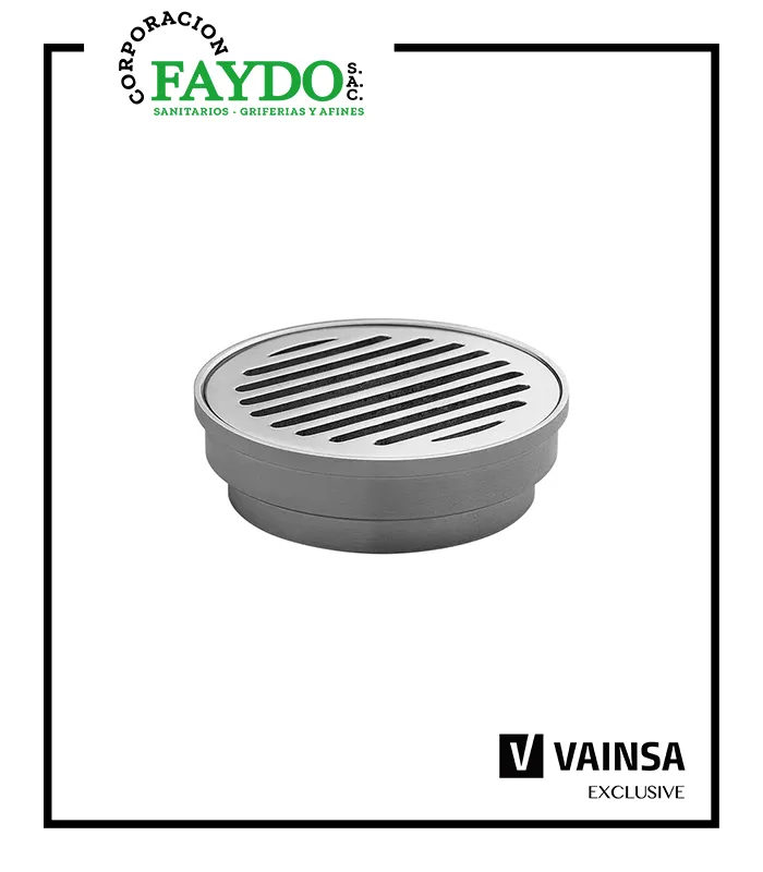 Sumidero Redondo De 2″ Vainsa