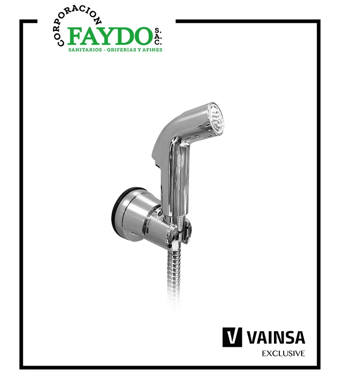 Duchitas Bidet Asia Con Soporte De Ventosa Vainsa