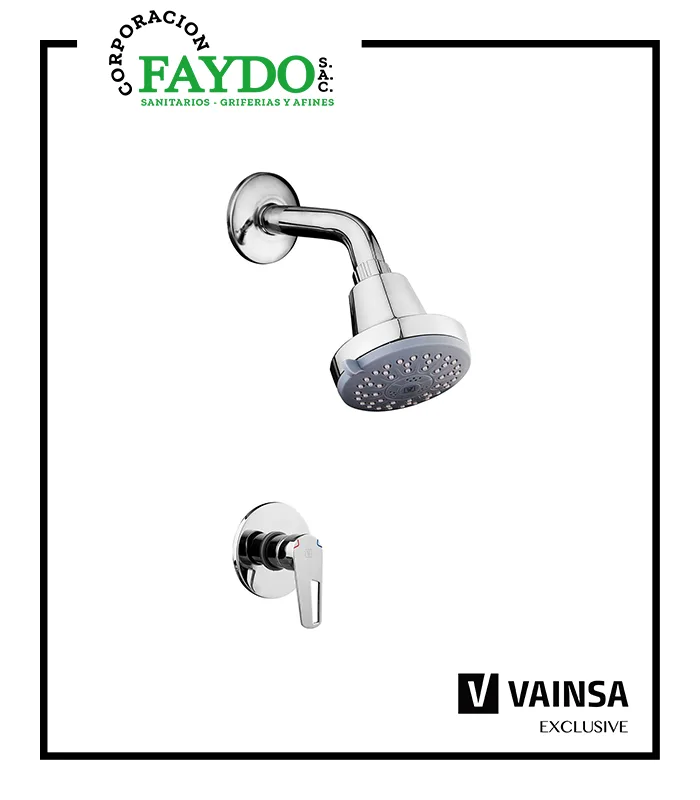Monocomando Para Ducha Con Salida Aquarius Vainsa