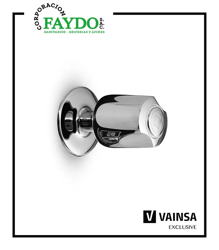Llave Para Ducha Liviana Sin Salida Avante Vainsa