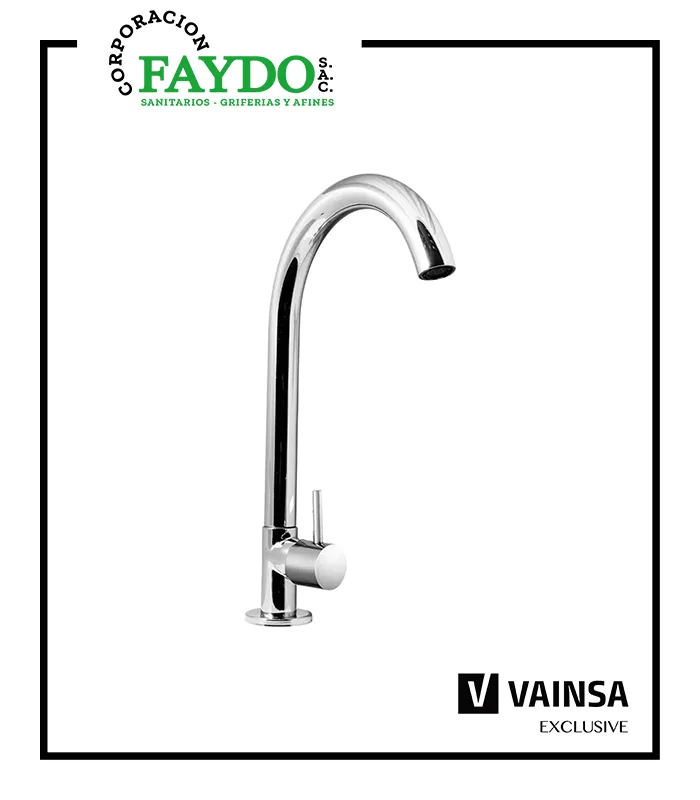 Llave Para Lavadero Al Mueble Pico B Bali Vainsa