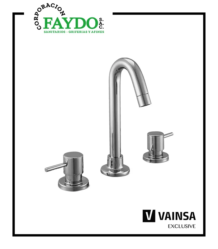 Mezcladora 8″ Para Lavatorio Pico Al Bali Vainsa
