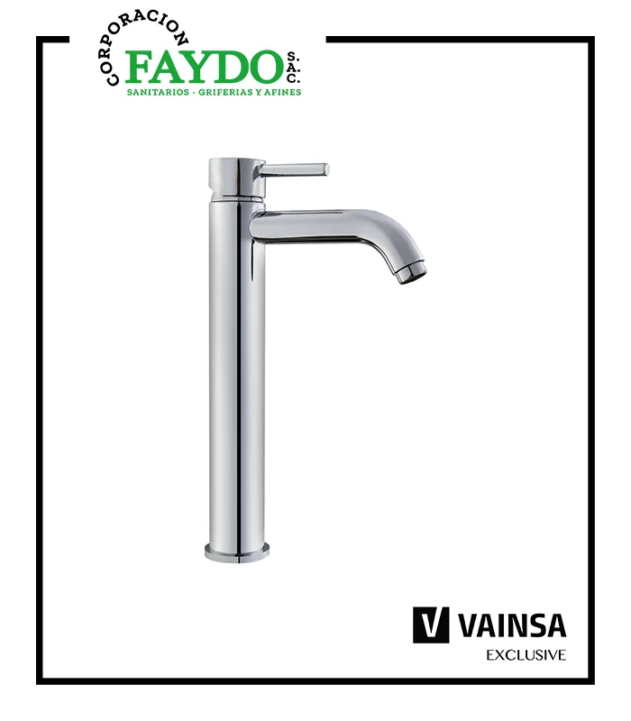 Mezcladora Monocomando Para Lavatorio Alta Bali Vainsa