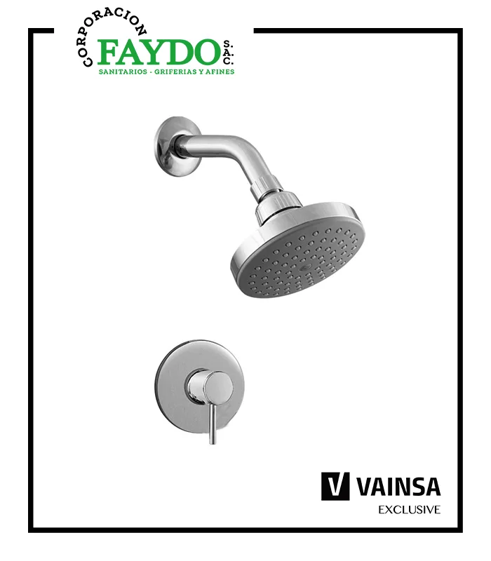Monocomando Para Ducha Con Salida Española Bali Vainsa