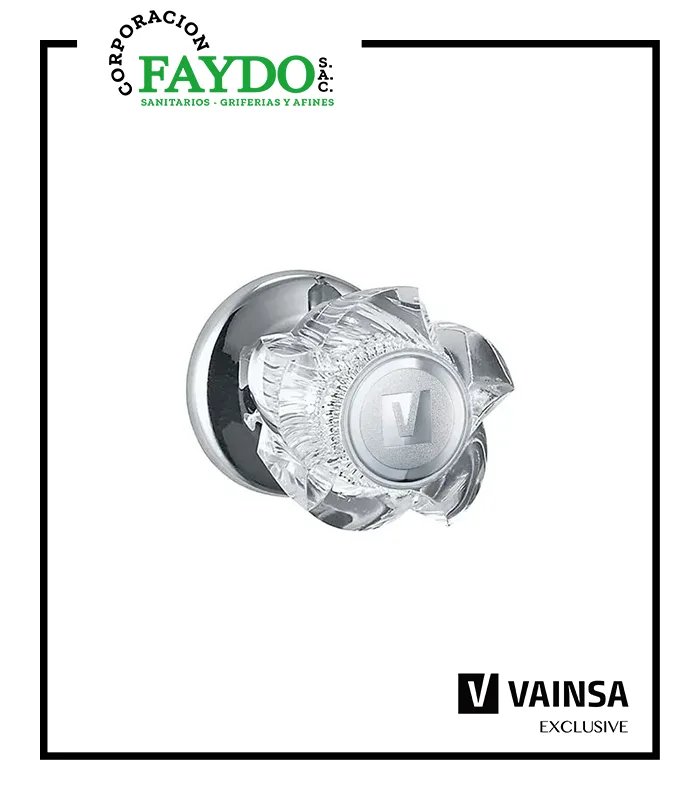 Llave Para Ducha Sin Salida Cristal Vainsa