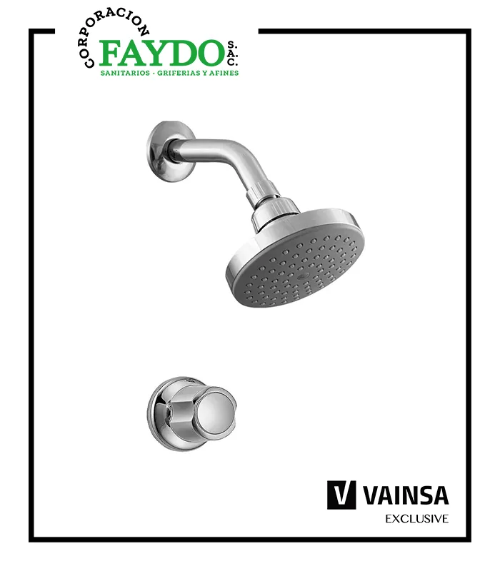 Llave Para Ducha Con Salida Española Egeo Vainsa