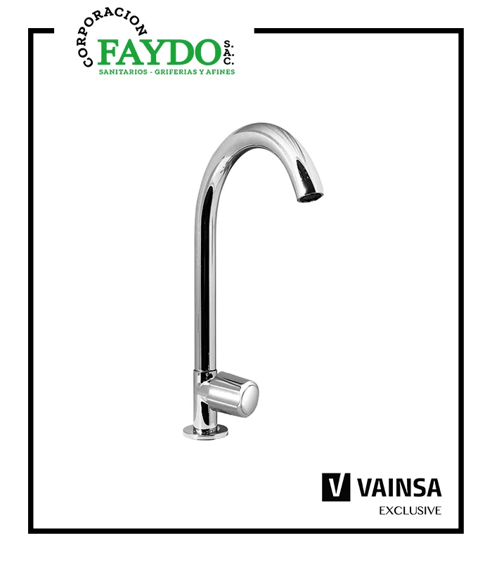 Llave Para Lavadero Al Mueble Pico B Egeo Vainsa