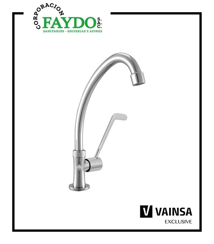 Llave Para Lavadero Bar Al Mueble Pico L Leva Vainsa