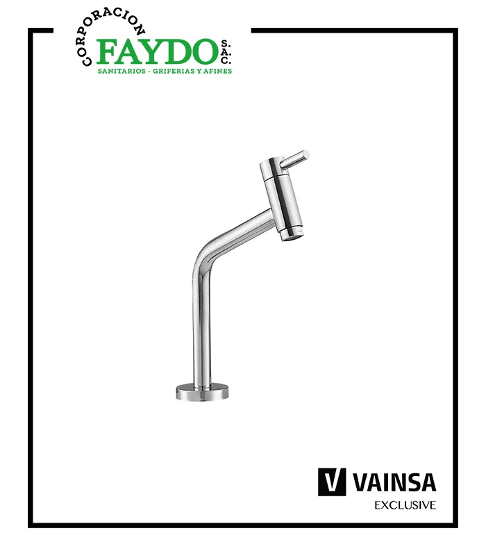 Llave Para Lavatorio Baja Lever Vainsa