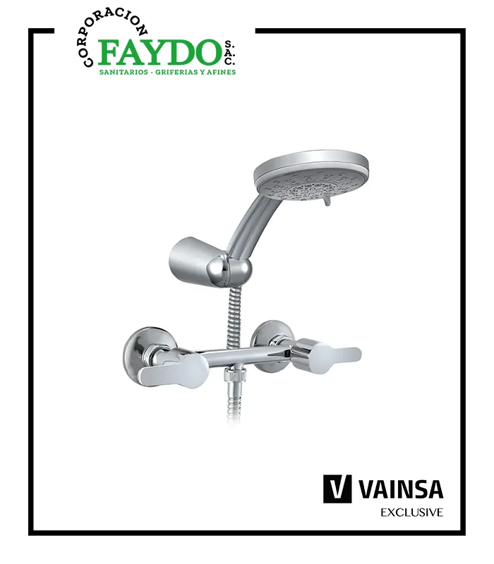 Mezcladora Para Ducha De Sobreponer Con Salida Maui Vainsa