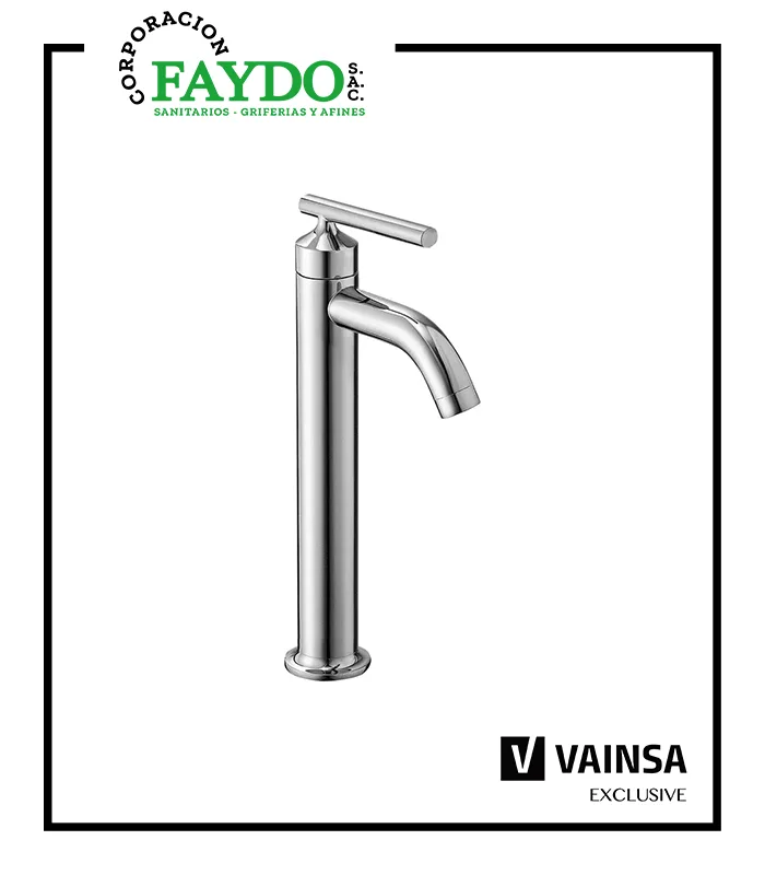 Llave Para Lavatorio Alta Night Vainsa