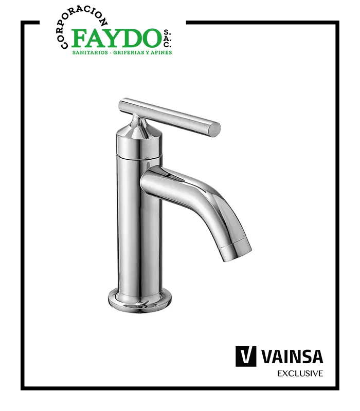 Llave Para Lavatorio Baja Night Vainsa