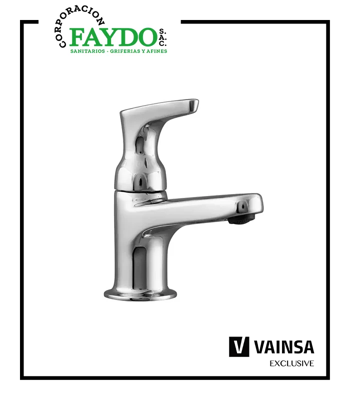 Llave Para Lavatorio Portofino Vainsa