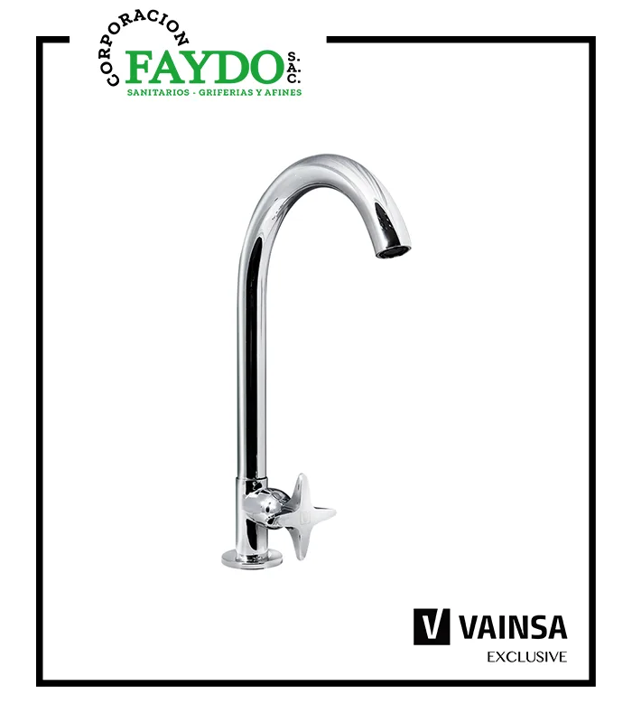 Llave Para Lavadero A La Pared Pico B Sestri Vainsa