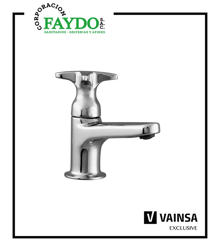 Llave Para Lavatorio Al Mueble Sestri Vainsa