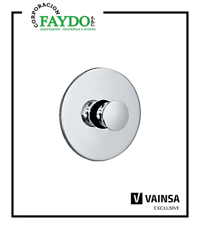 Llave Para Ducha Temporizada Sin Salida Vainsa