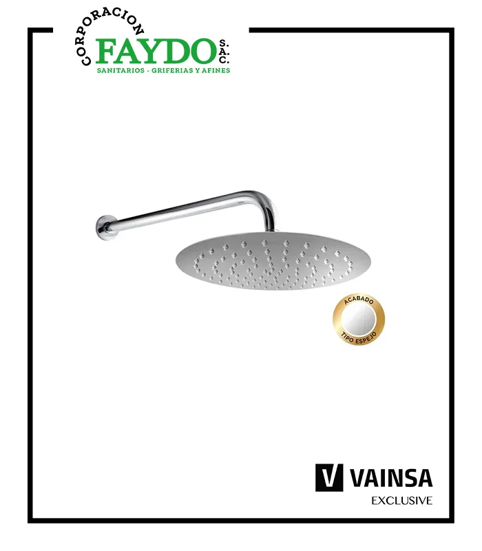 Salida De Ducha Martini 25Cm Brazo 40Cm Vainsa