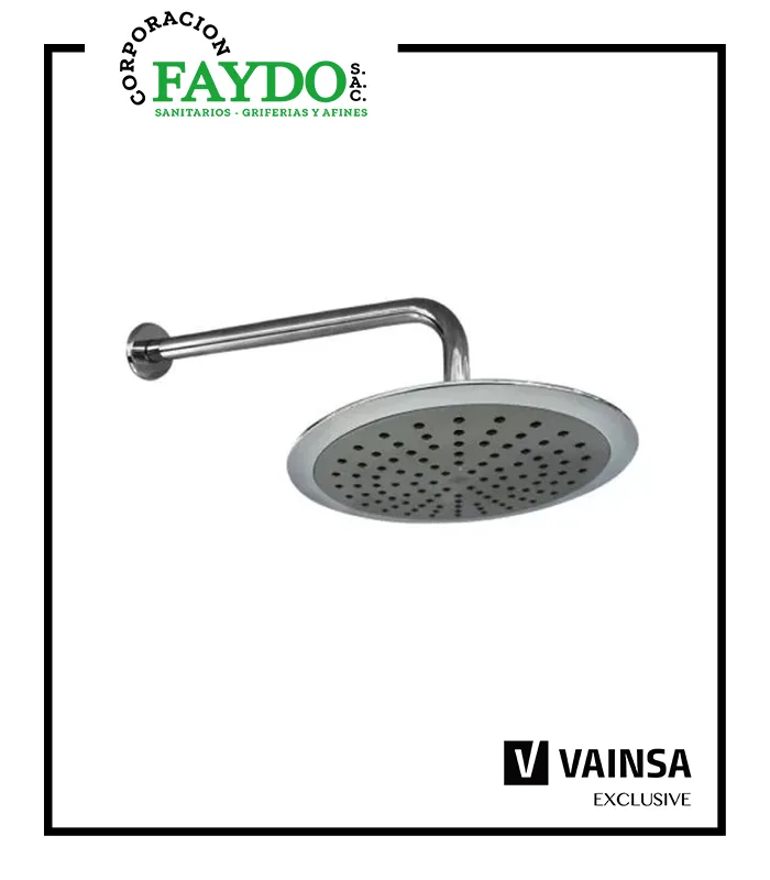 Salida De Ducha Roma 20Cm Brazo 33Cm Vainsa