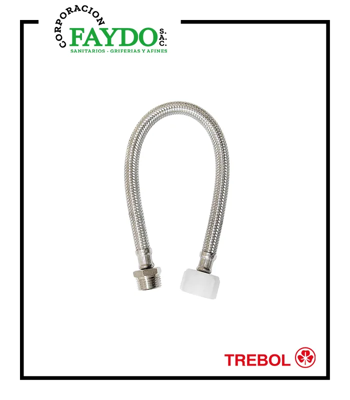 Tubo De Abasto Inodoro Trebol