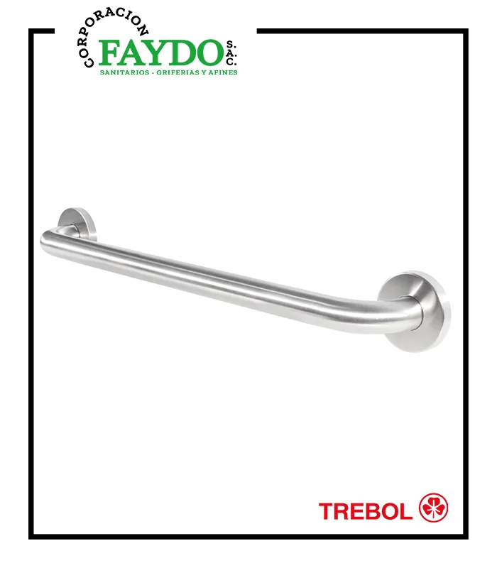 Barra Recta De 900Mm Trebol