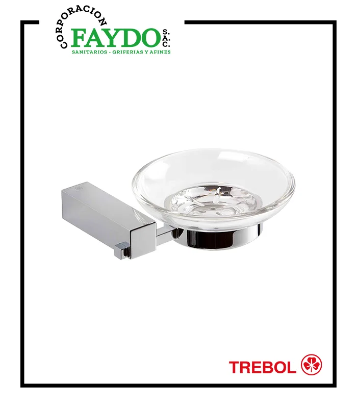 Jabonera Minimalista Trebol