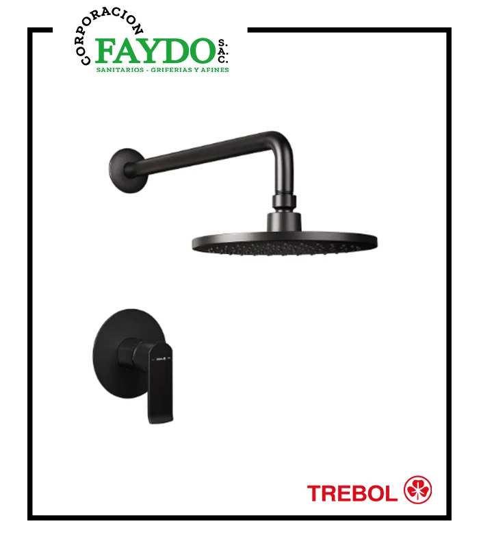 Mezcladora Ducha Monocomando Cambria Trebol