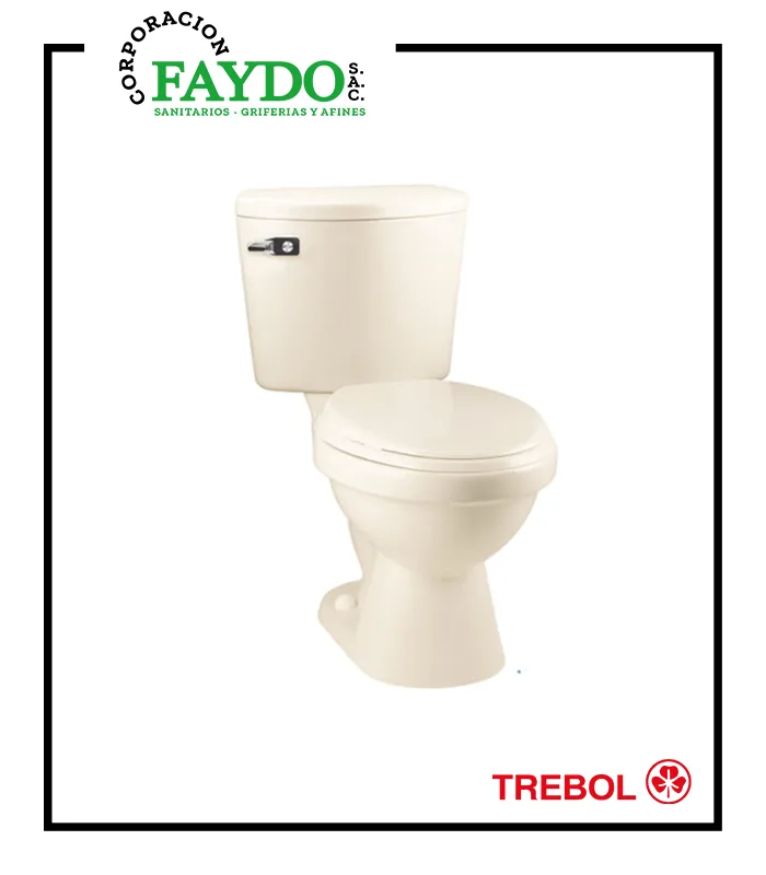 Inodoro Rapid Jet Bone Trebol
