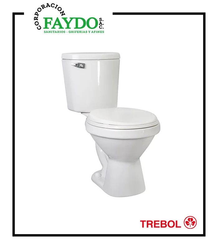 Inodoro Trebol Pro