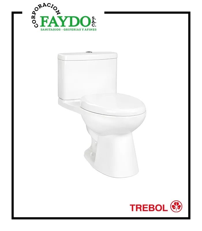 Inodoro Veneto Trebol