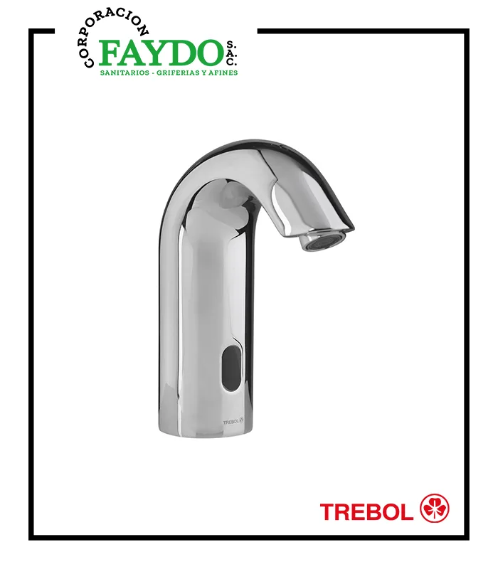 Llave Sensor Para Lavatorio Trebol