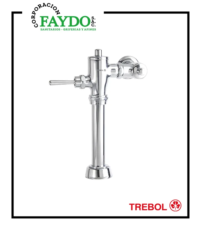 Fluxometro Inodoro Descarga Indirecta Trebol