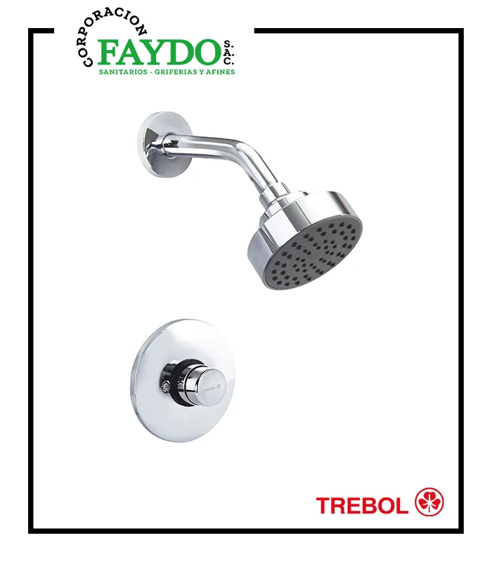 Llave Temporizada De Ducha Trebol
