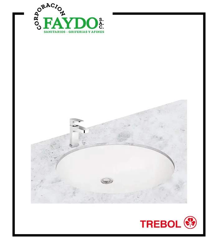 Lavatorio Baja Encimera Maxbell Trebol