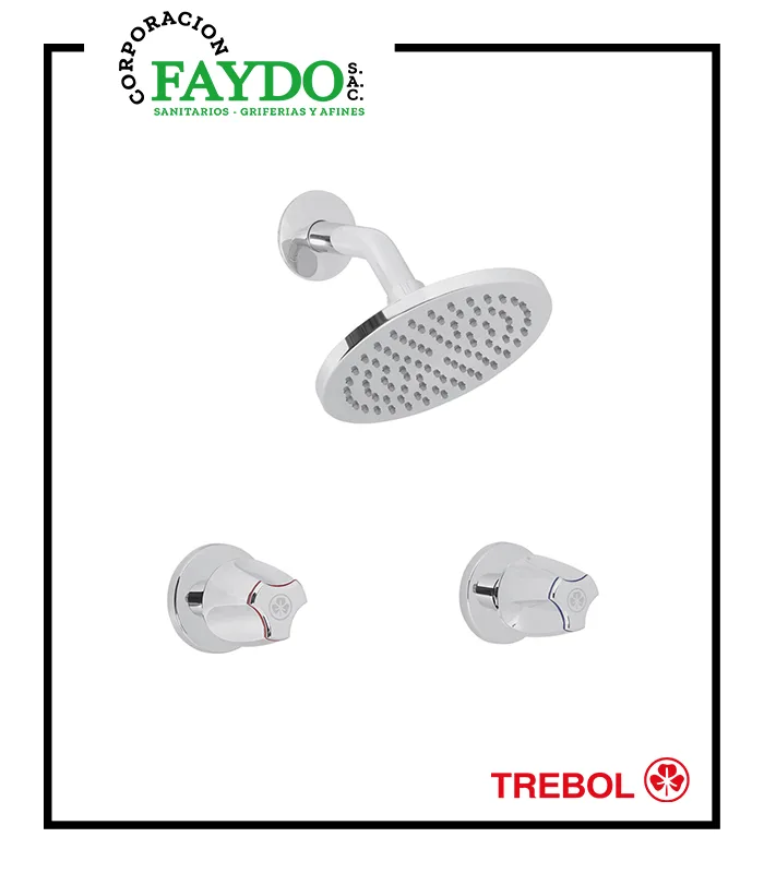 Salida De Ducha 6″ Iseo Trebol