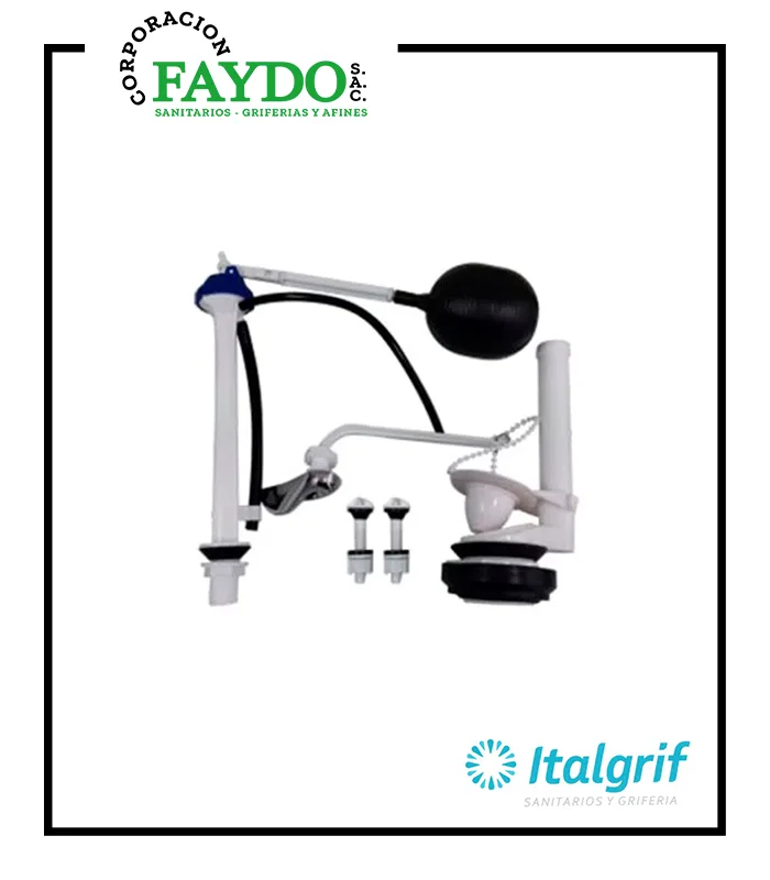 Accesorio Para Tanque Two Piece Punta Sal Italgrif