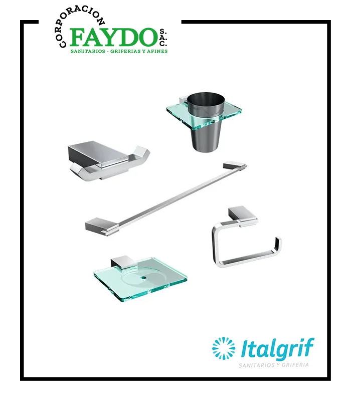 Kit De Accesorios Buzios Italgrif