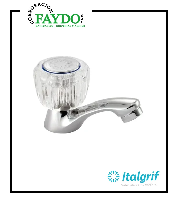 Llave Para Lavatorio Aruba Italgrif