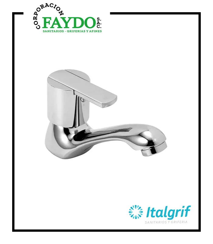 Llave Para Lavatorio Buzios Lever Italgrif