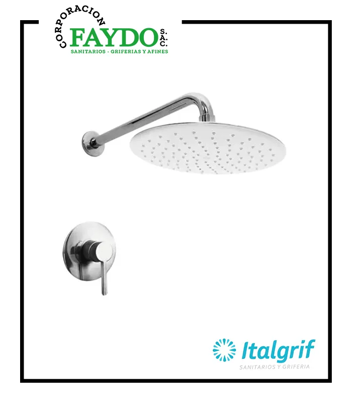 Monocomando Para Ducha Con Salida Española Cartagena Italgrif