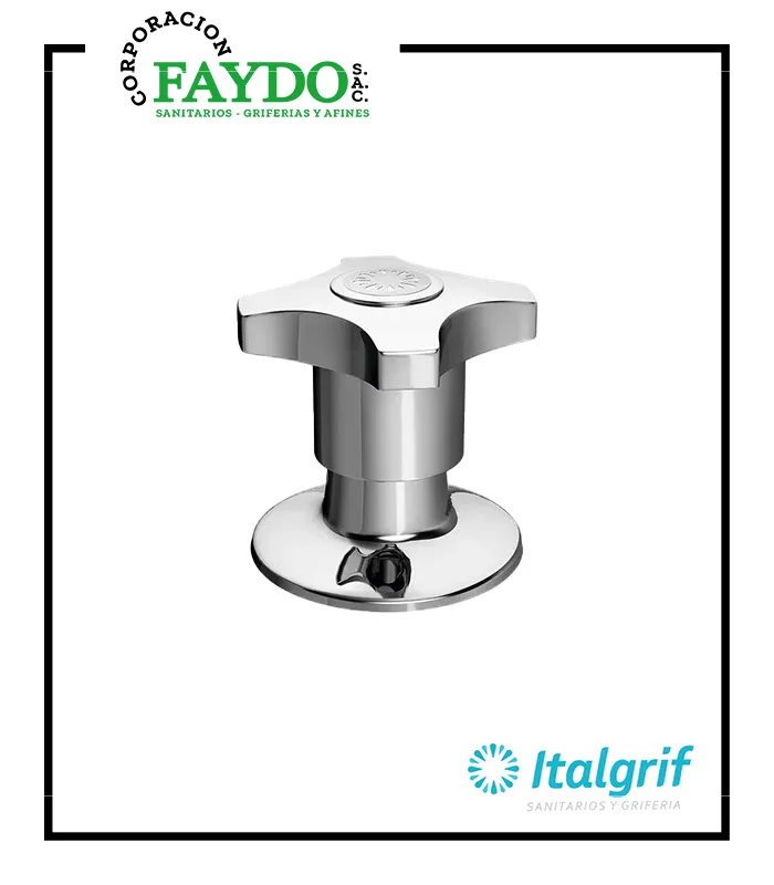 Llave Para Ducha Punta Sal Italgrif